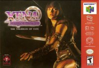 Xena Warrior Princess Nintendo 64 US box art